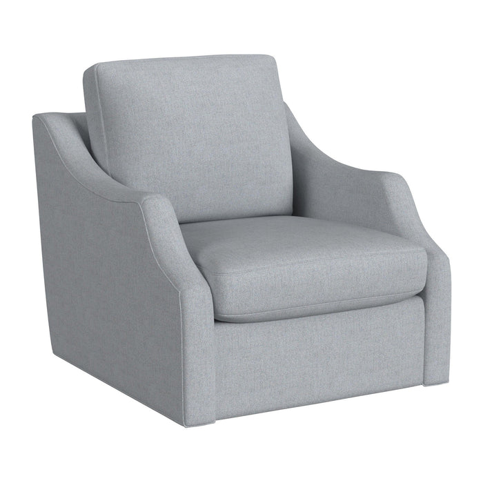 Hooker Upholstery Darrien Swivel Lounger