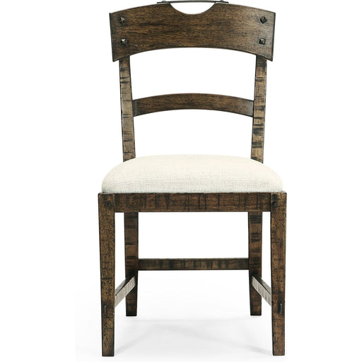 Jonathan Charles Casual Accents Planked Dining Side Chair - Set of 2 491076