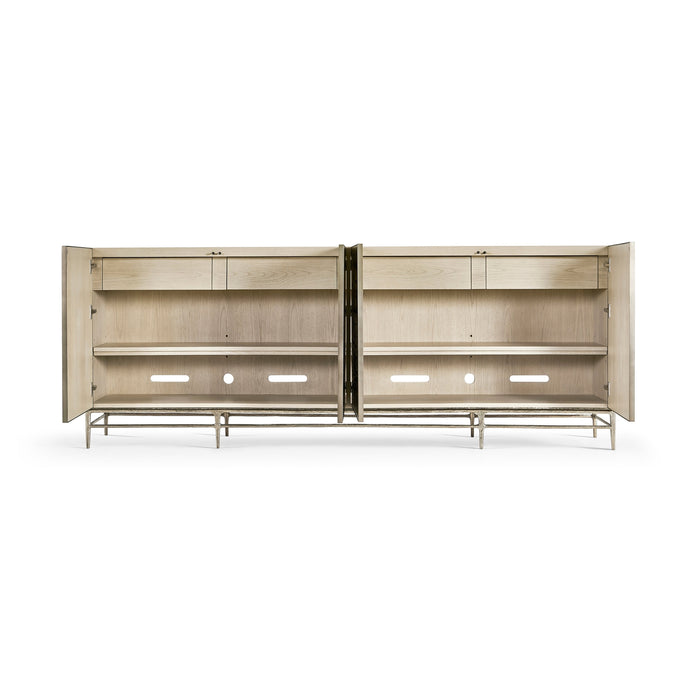 Jonathan Charles Diel Credenza 500431-BLO-BSM