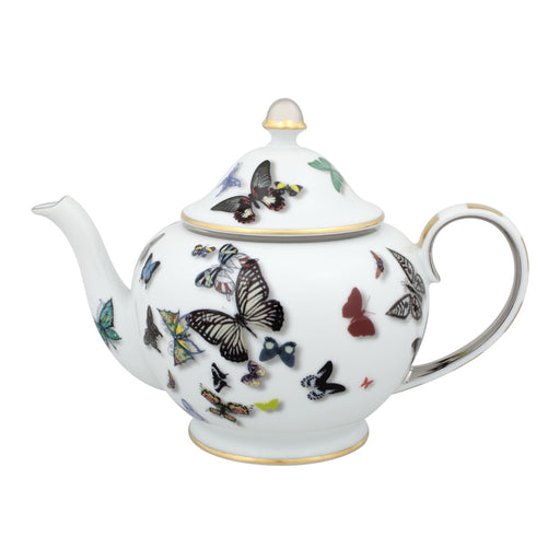 Vista Alegre Christian Lacroix - Butterfly Parade Tea Pot By Christian Lacroix