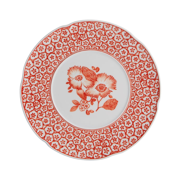 Vista Alegre Coralina Dessert Plate By Oscar de La Renta