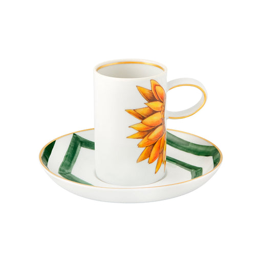 Vista Alegre Amazonia Coffee Cup And Saucer