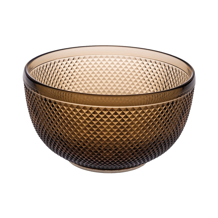 Vista Alegre Bicos Brown Salad Bowl