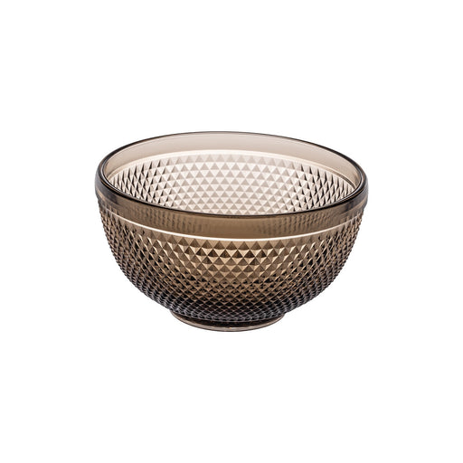 Vista Alegre Bicos Brown Bowl