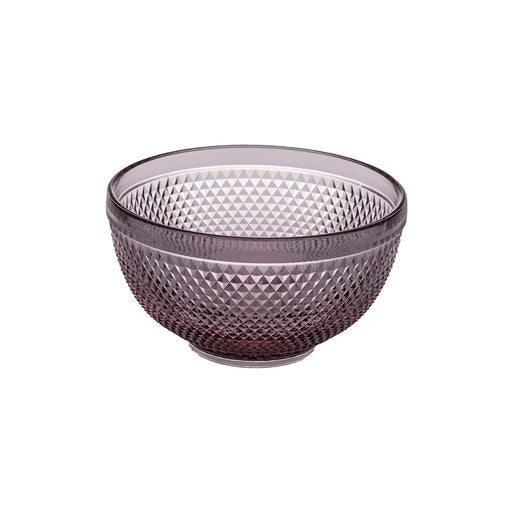 Vista Alegre Bicos Pink Medium Bowl Pink