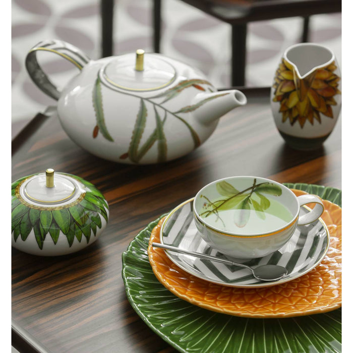 Vista Alegre Amazonia Tea Cup And Saucer