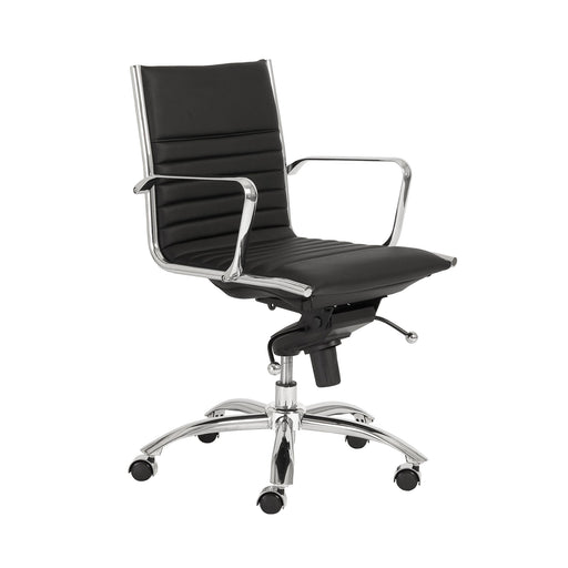 Euro Style Dirk Low Back Office Chair