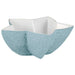 Raynaud Mineral Irise Sky Blue Star Sugar Bowl