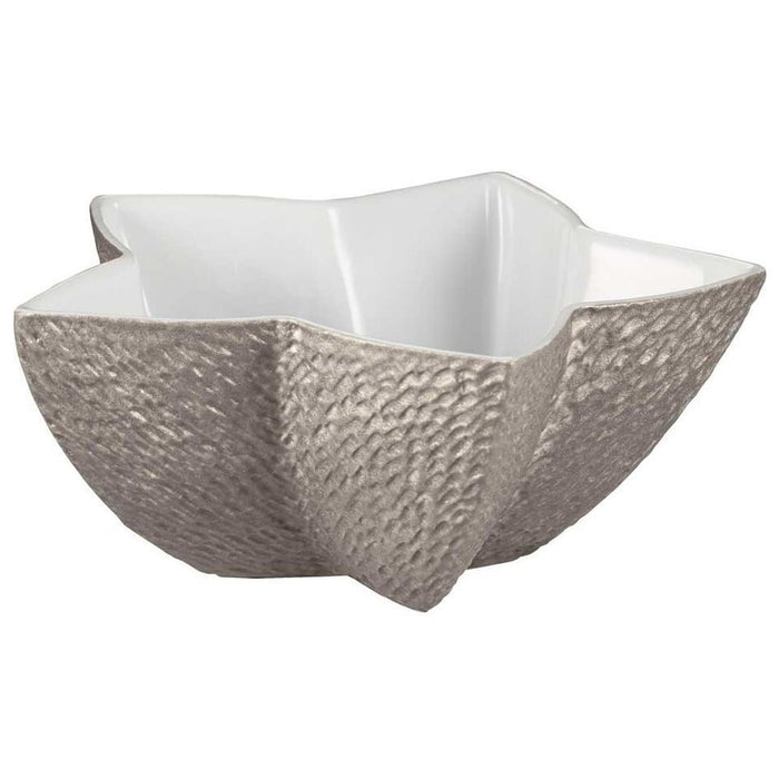 Raynaud Mineral Warm Grey Star Sugar Bowl