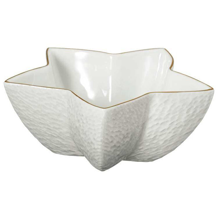 Raynaud Mineral Filet Or Star Sugar Bowl