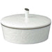 Raynaud Mineral Filet Platinum Covered Sugar Bowl