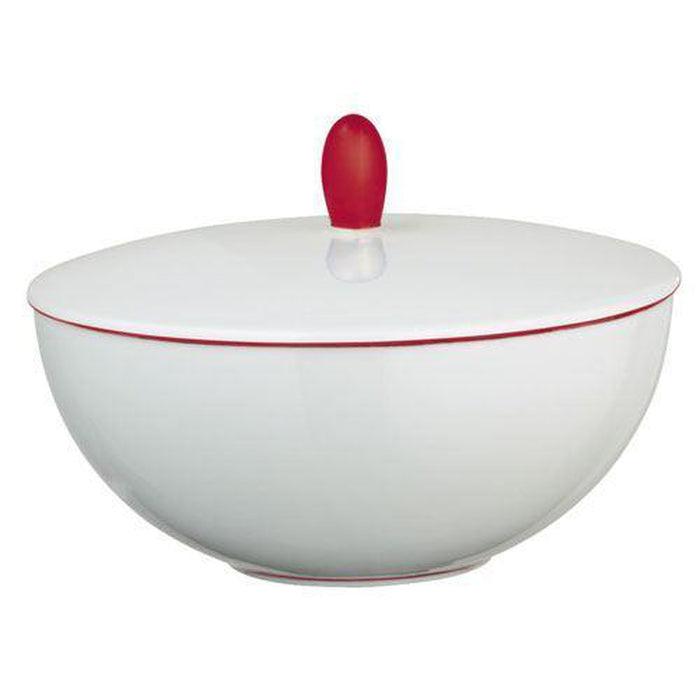 Raynaud Monceau Rouge Red Sugar Bowl