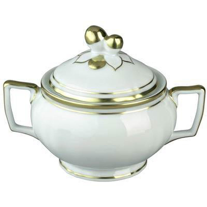 Raynaud Polka Or/Gold Sugar Bowl