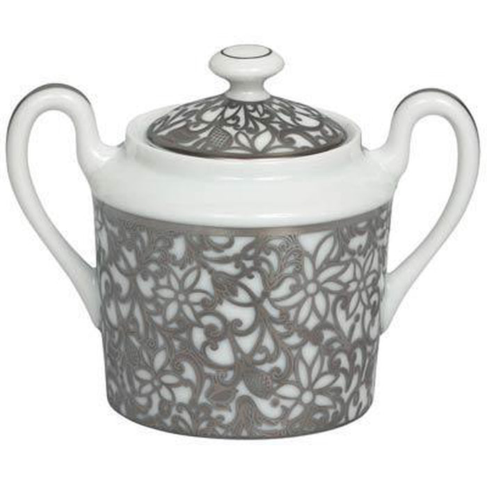 Raynaud Salamanque Platinum White Sugar Bowl