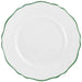 Raynaud Touraine Double Filet Vert Sauce Boat And Stand