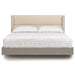 Copeland Sloane Floating Bed Mattress Only With Lighting - Sunbrella Upholstery