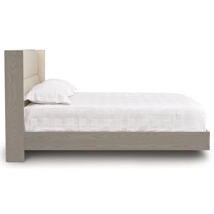 Copeland Sloane Floating Bed Mattress Only With Lighting - Sunbrella Upholstery