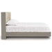 Copeland Sloane Floating Bed Mattress Only With Lighting - Sunbrella Upholstery