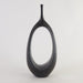 Global Views Open Oval Ring Vase