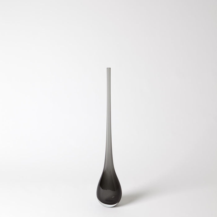 Global Views Grey Droplet Vase