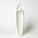 Global Views Indentation Vase-Matte White