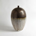 Global Views Reactive Bronze Stripe Vessel