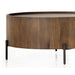 Four Hands Lunas Drum Coffee Table