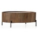 Four Hands Lunas Drum Coffee Table