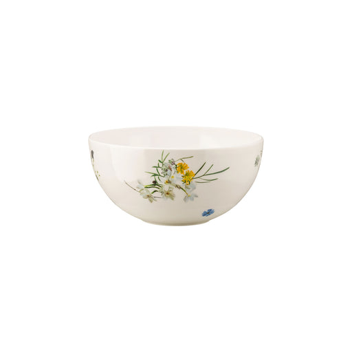 Rosenthal Brillance Fleurs des Alpes Vegetable Bowl Open - 7 Inch