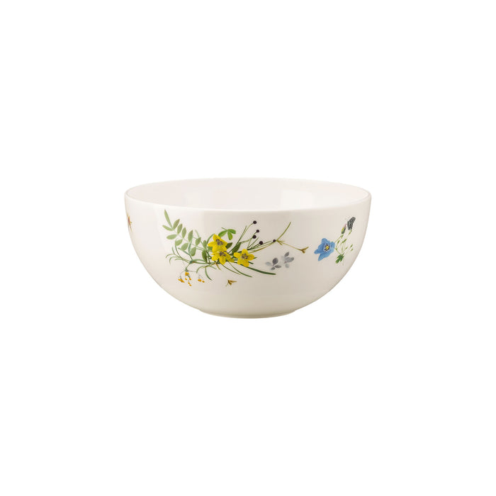 Rosenthal Brillance Fleurs des Alpes Vegetable Bowl Open - 7 Inch