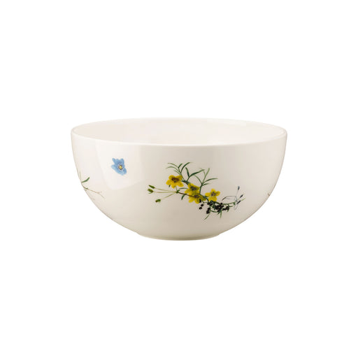 Rosenthal Brillance Fleurs des Alpes Vegetable Bowl Open - 8 1/2 Inch