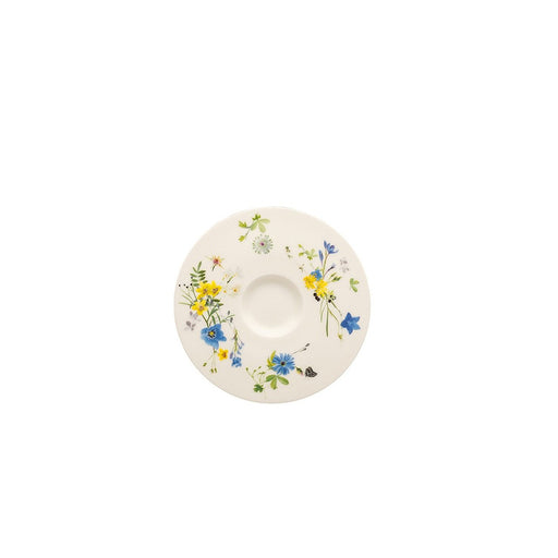 Rosenthal Brillance Fleurs des Alpes Espresso Saucer