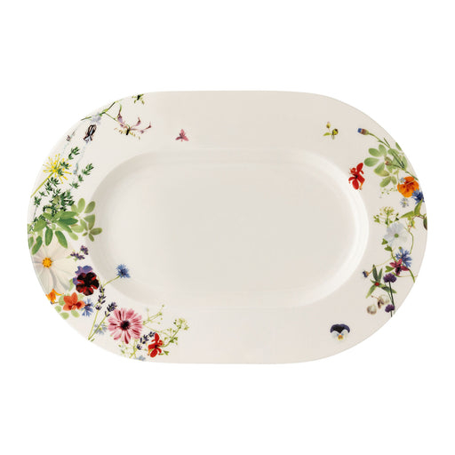 Rosenthal Brillance Grand Air Platter Oval Rim - 16 Inch