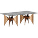 Sunpan London Rectangular Dining Table