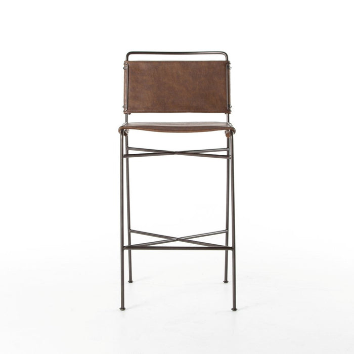 Four Hands Wharton Bar Stool