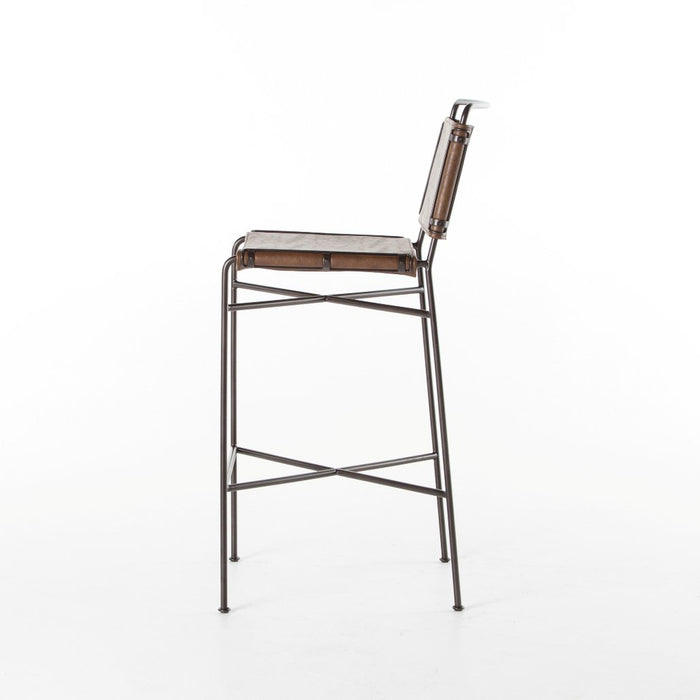 Four Hands Wharton Bar Stool