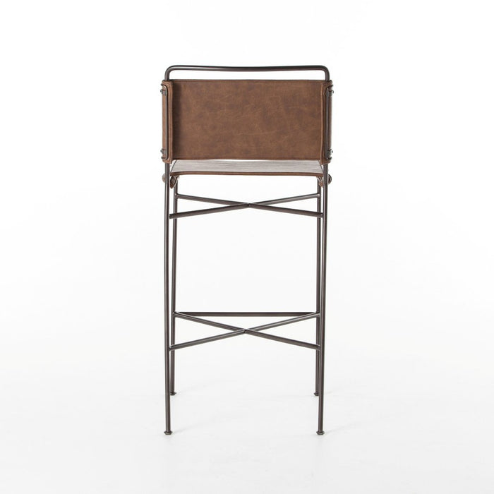 Four Hands Wharton Bar Stool