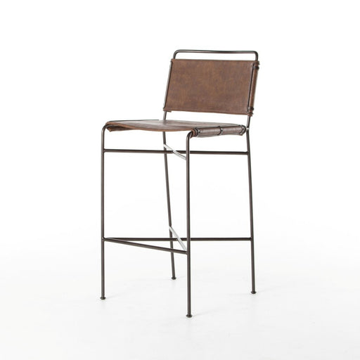 Four Hands Wharton Bar Stool