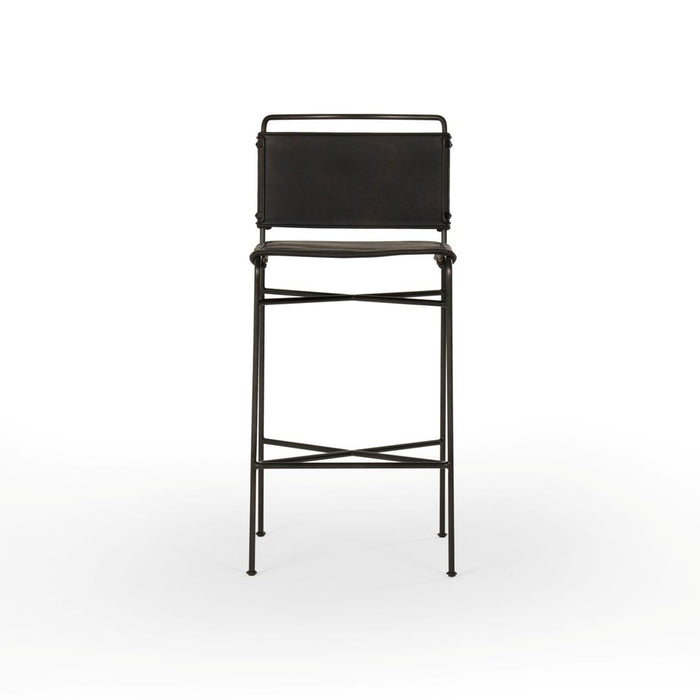 Four Hands Wharton Bar Stool