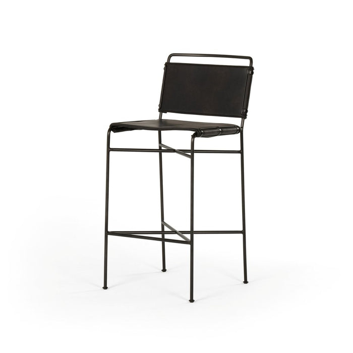 Four Hands Wharton Bar Stool