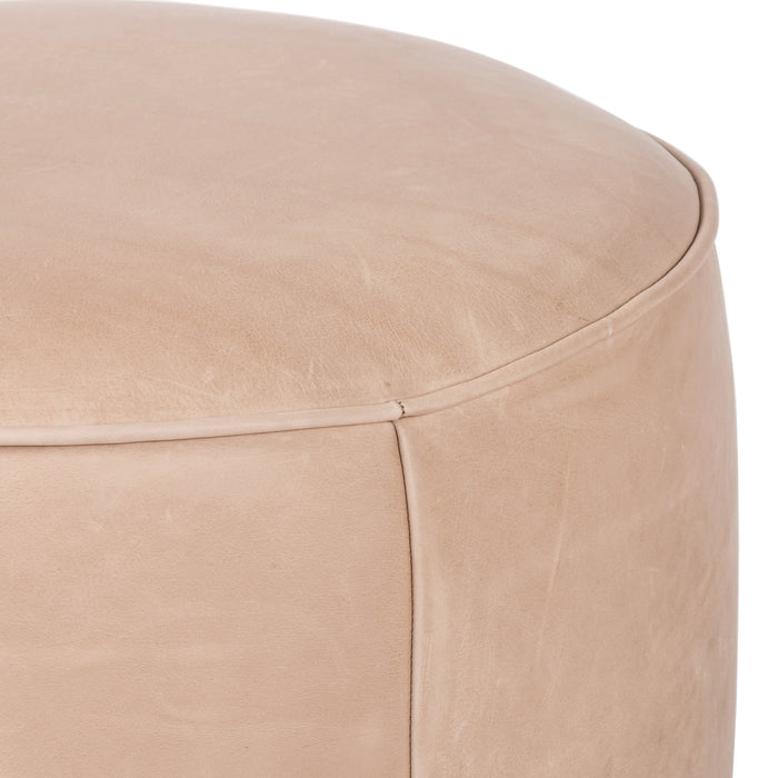 Four Hands Sinclair Round Ottoman