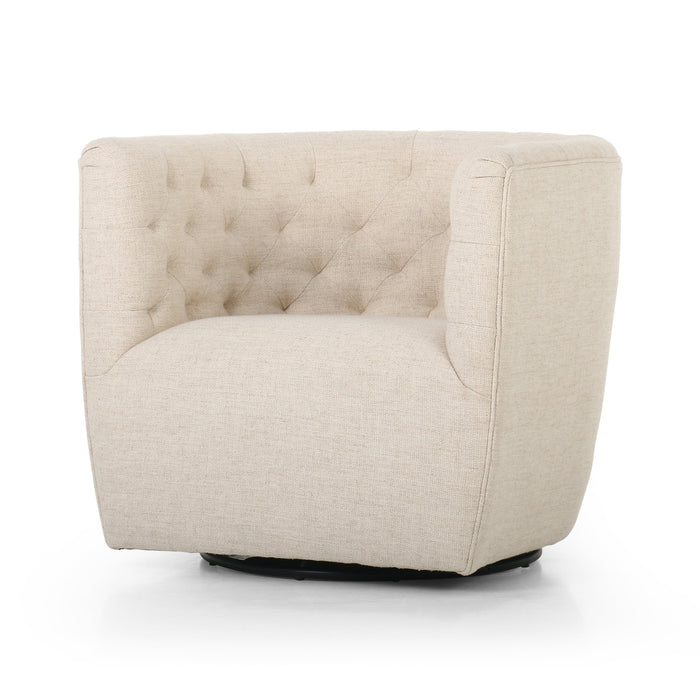 Four Hands Hanover Swivel Chair