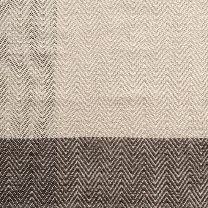 Color Block Chevron Rug