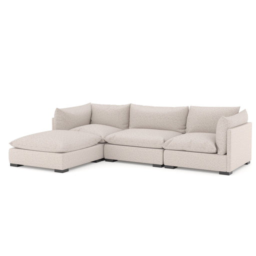 Four Hands Westwood 3 PC Sectional with Ottoman