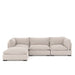 Four Hands Westwood 3 PC Sectional with Ottoman