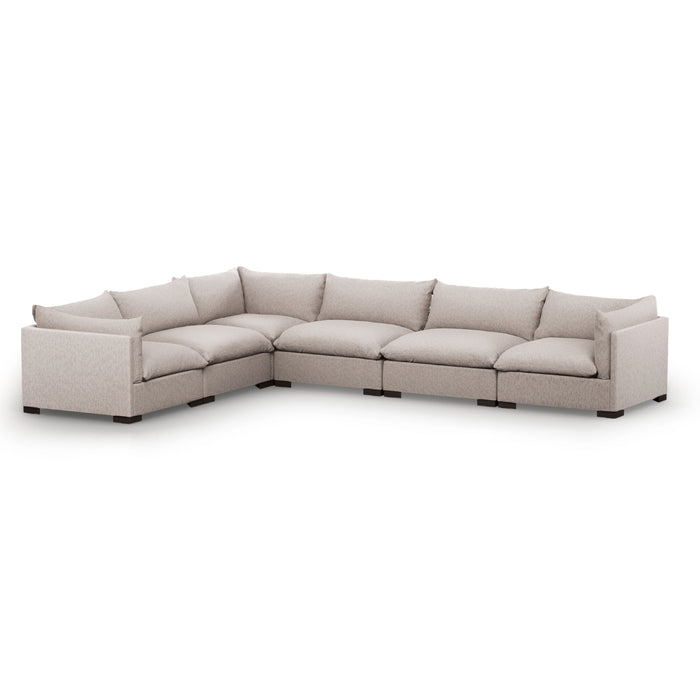 Four Hands Westwood 6 PC Sectional