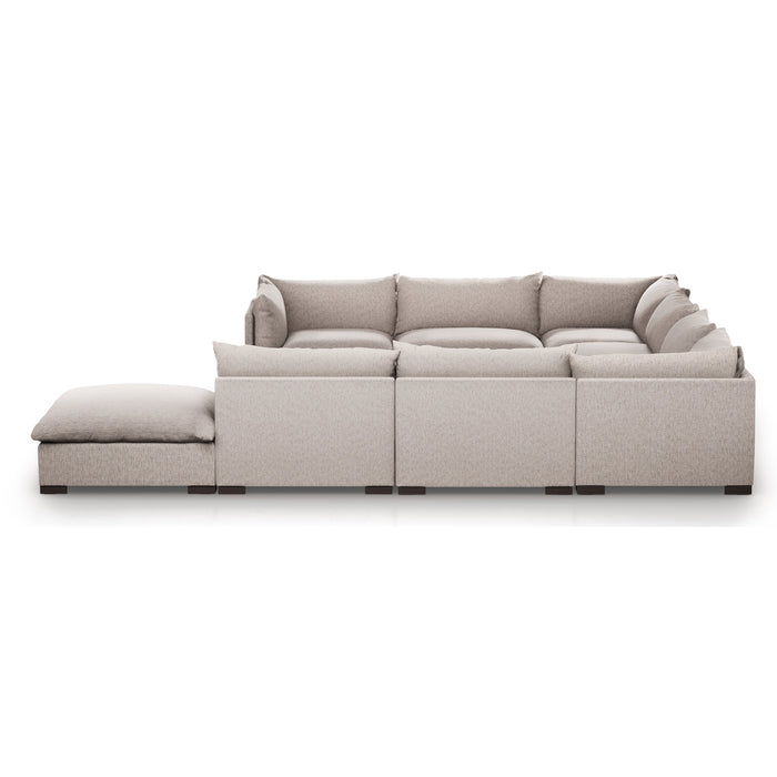 Four Hands Westwood 8 PC Sectional with Ottoman