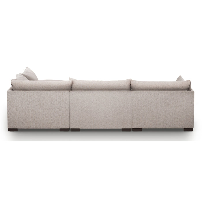 Four Hands Westwood 4 PC Sectional with Ottoman