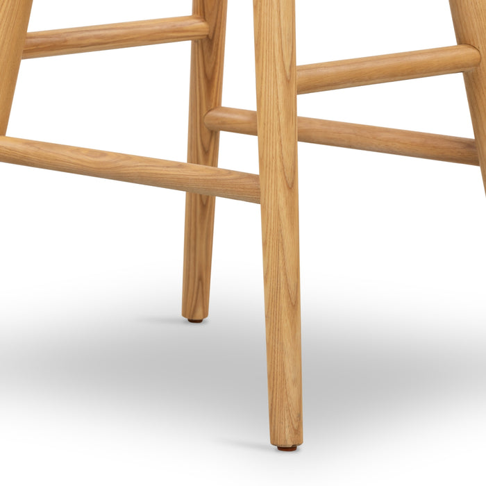 Four Hands Union Saddle Counter Stool