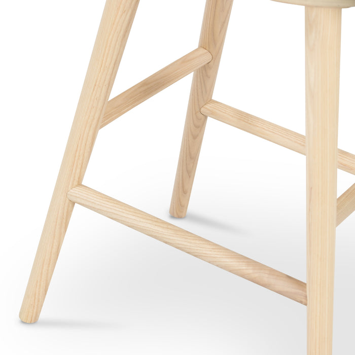 Four Hands Union Saddle Counter Stool